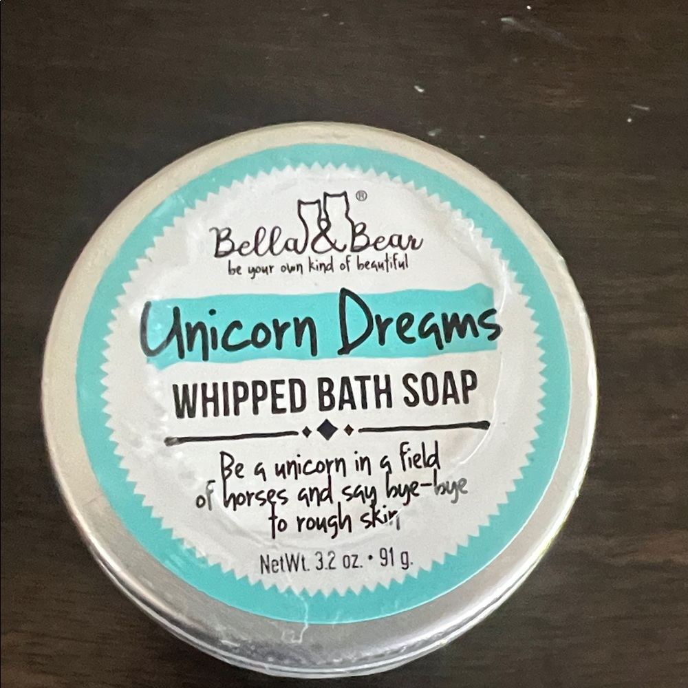 Unicorn Dreams Whipped Bath Soap - Picture 3 of 3